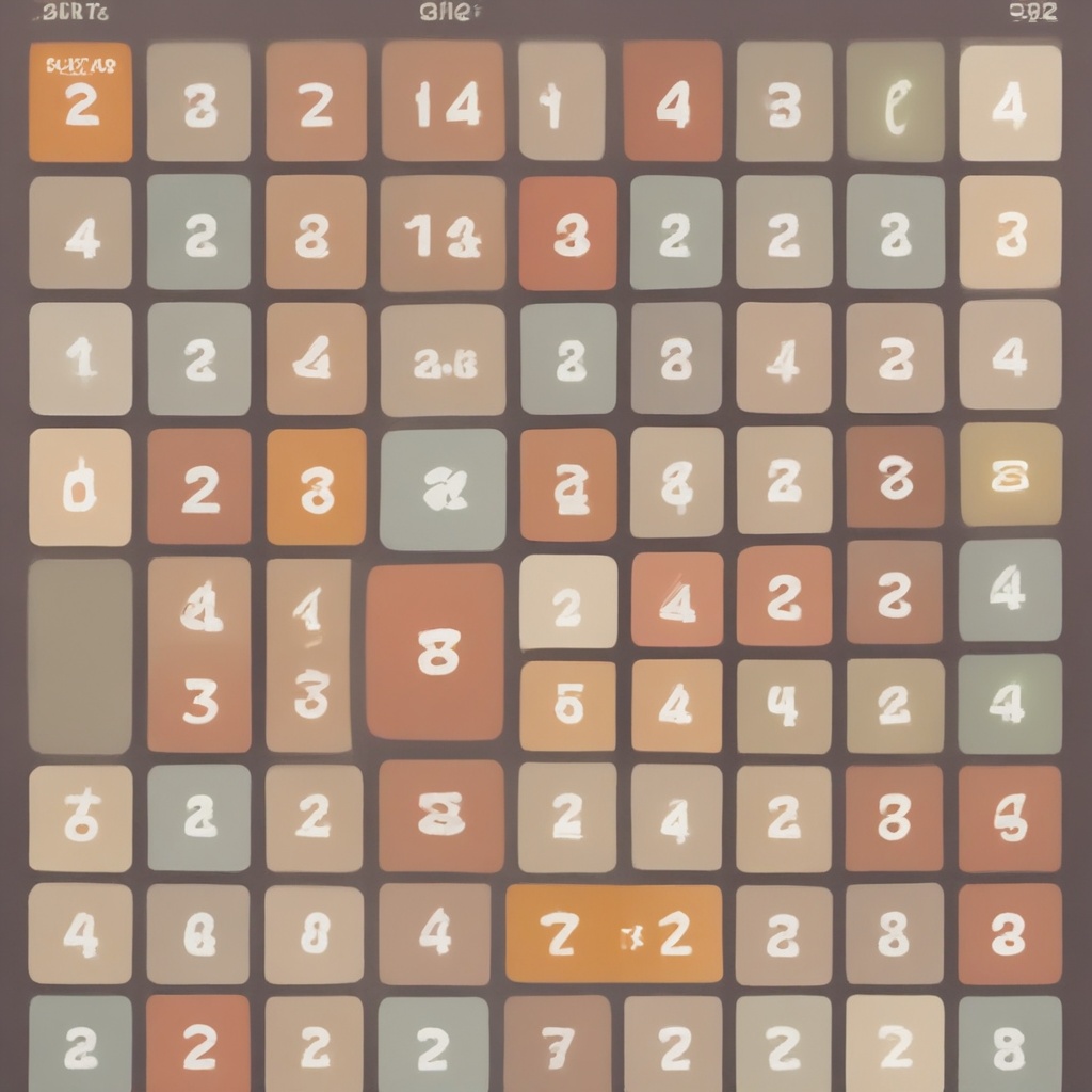 2048 game thumbnail