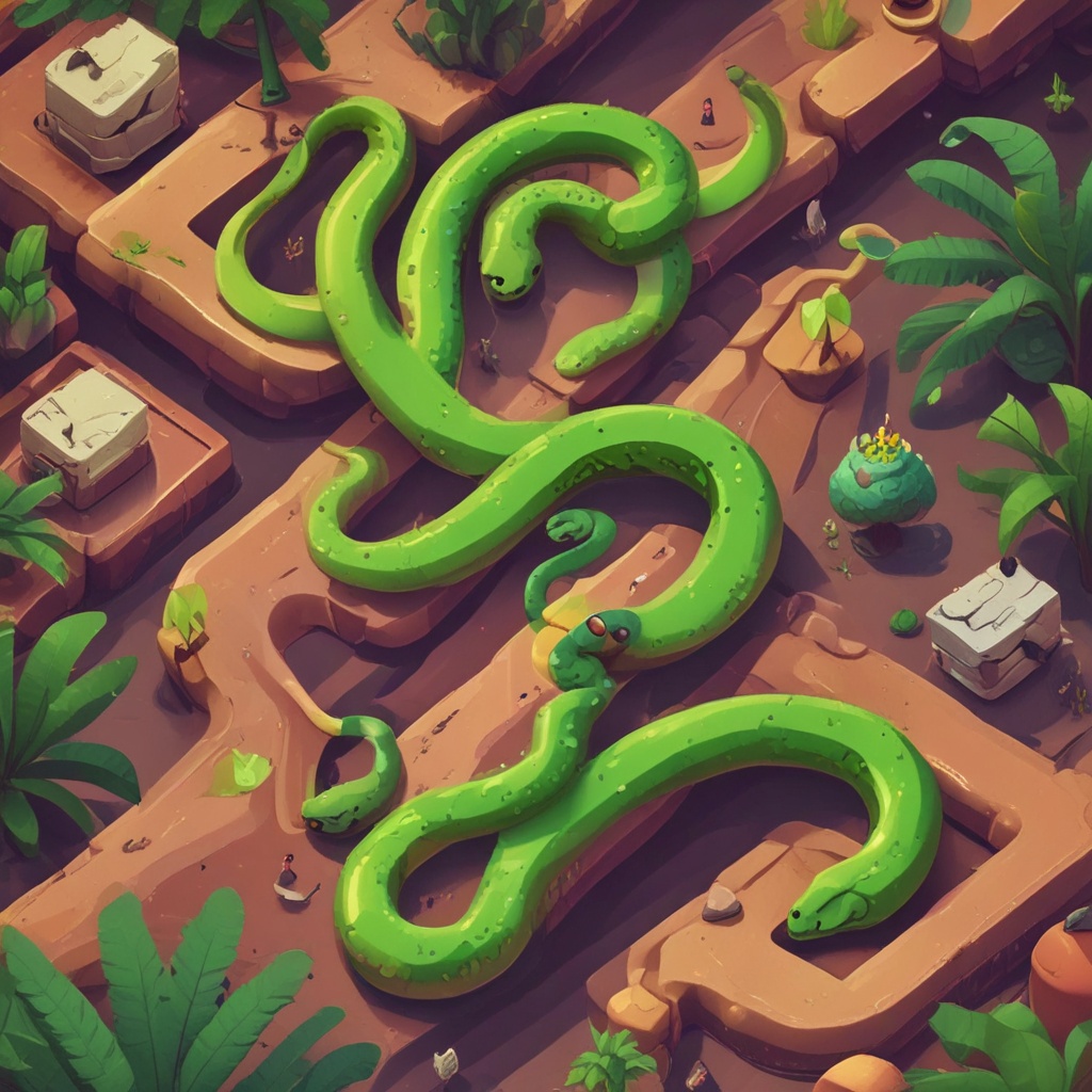 Snake game thumbnail